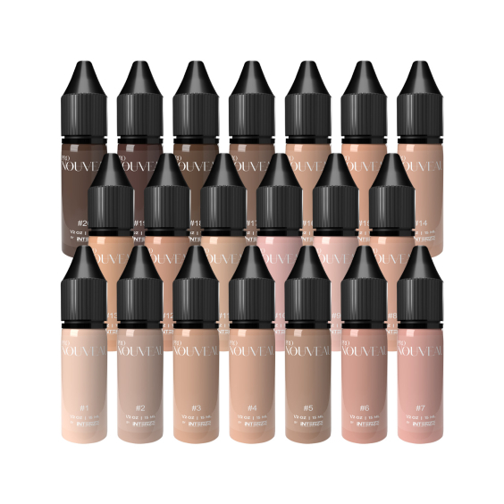Pro Nouveau Pigments - Nou Tones Conjunto 20x 15ml