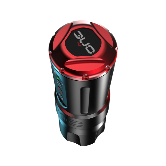 Máquina de tatuagem sem fios FK Irons ONE - Charcoal / Ruby