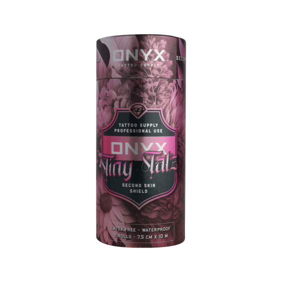 Onyx Tattoo Film - Tiny Tatz - 2 rolos de 7,5cm x 10m