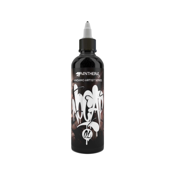 Panthera Black Ink x Kindamo - No Cap 01 - 150 ml (Versão REACH da UE)