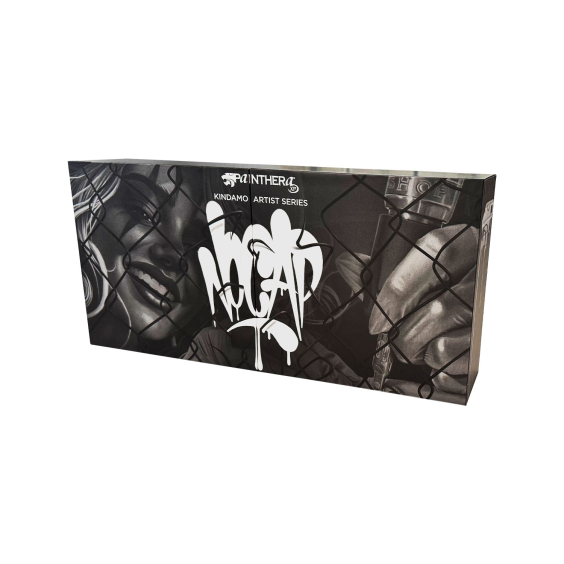 Conjunto Panthera Black Ink x Kindamo - 6 x 150 ml (Versão REACH da UE)