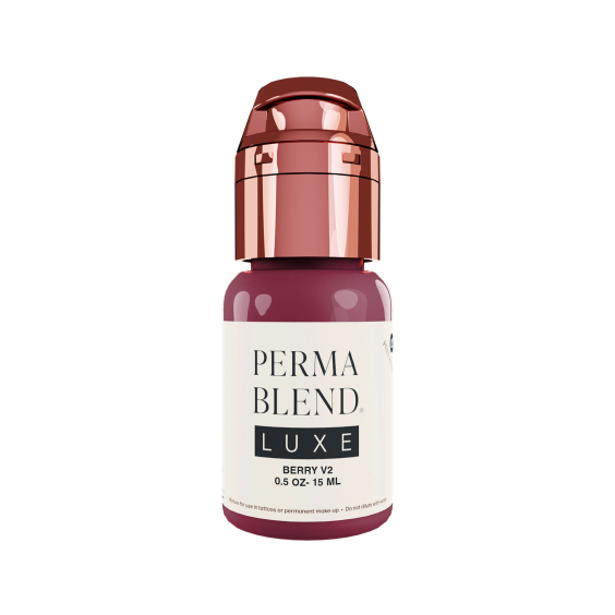 Tintas para PMU da Perma Blend Luxe - Berry v2 15ml