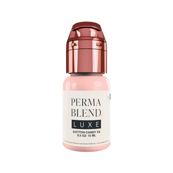 Tintas para PMU da Perma Blend Luxe - Cotton Candy v2 15ml