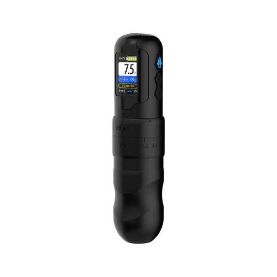 Máquina de tatuagem Peak Solice Pro V3 Pen - Preta