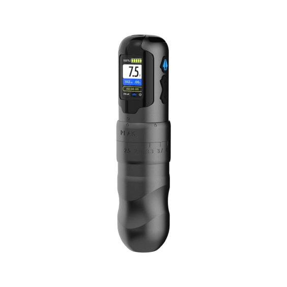 Máquina de tatuagem Peak Solice Pro V3 Pen - Charcoal