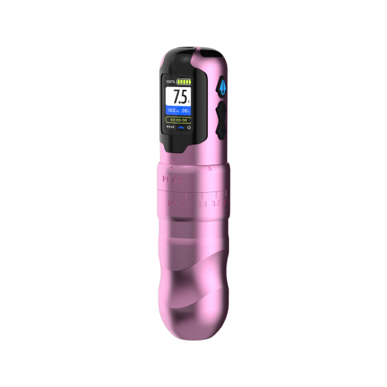 Máquina de tatuagem Peak Solice Pro V3 Pen - Rosa