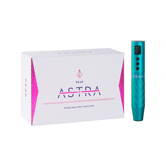 Peak Astra - Máquina PMU de caneta sem fios com traço ajustável - Aurora