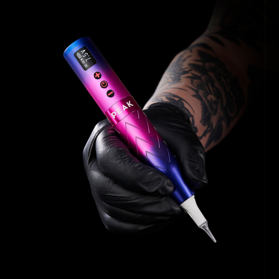 Peak Astra - Máquina PMU de caneta sem fios com traço ajustável - Cosmic Candy