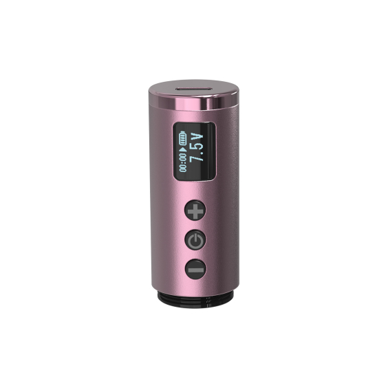 Bateria para a máquina PMU de caneta sem fios Peak Astra - Rosa