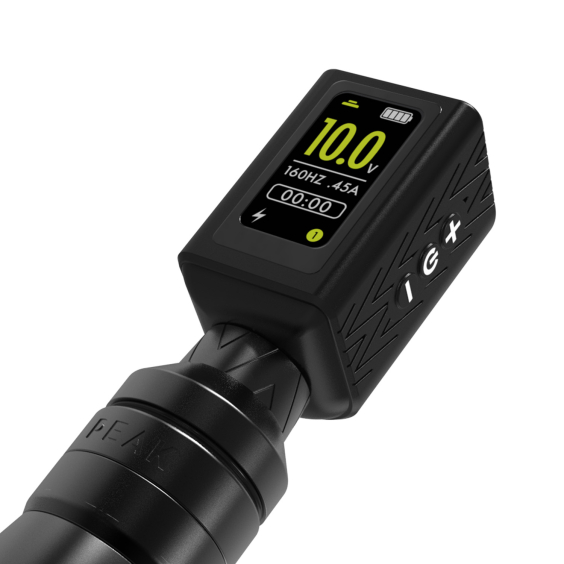 Peak Forge C V2 Bateria RCA - Preto mate