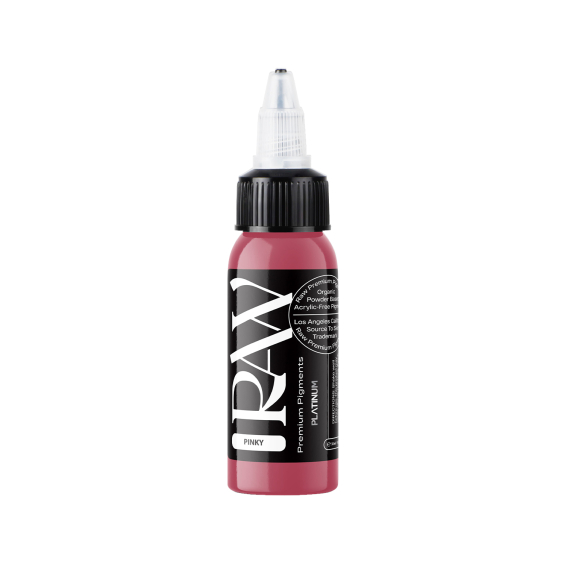 Raw Pigments Platinum - Pinky - Tinta para tatuagem - 30ml
