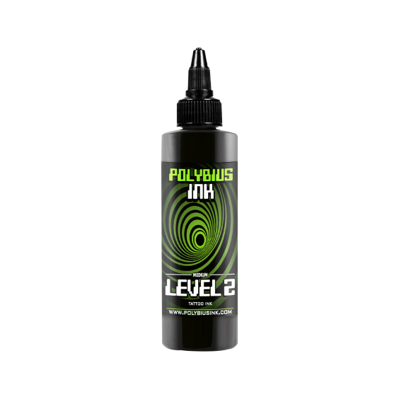 Polybius Ink - Medium Level 2 150 ml (Versão REACH da UE)