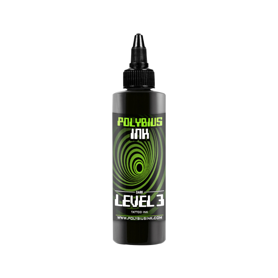 Polybius Ink - Dark Level 3 150 ml (Versão REACH da UE)