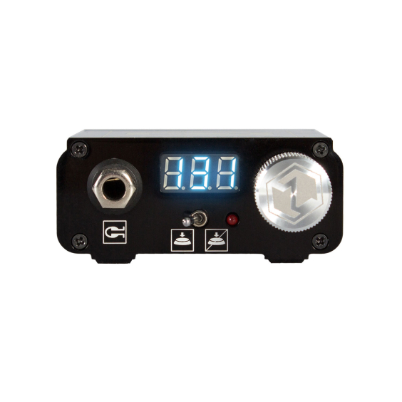 Nemesis LED Power Supply - Preta (Plugue europeu)