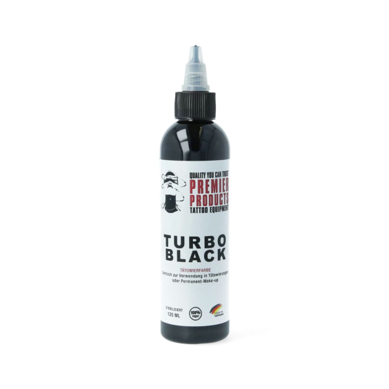 Produtos Premier Turbo Black 120 ml