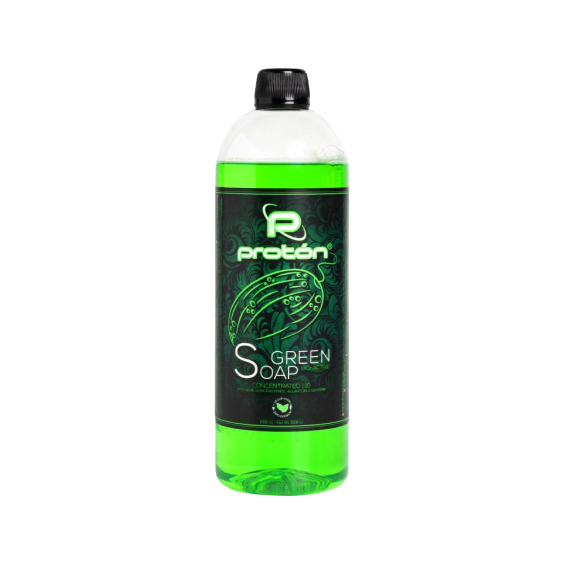 Proton - Sabonete concentrado verde com pantenol, alantoína e aloe vera 1000ml
