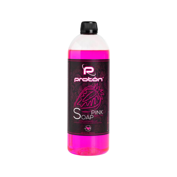 Proton - Sabonete concentrado rosa com pantenol, alantoína e aloe vera 1000ml