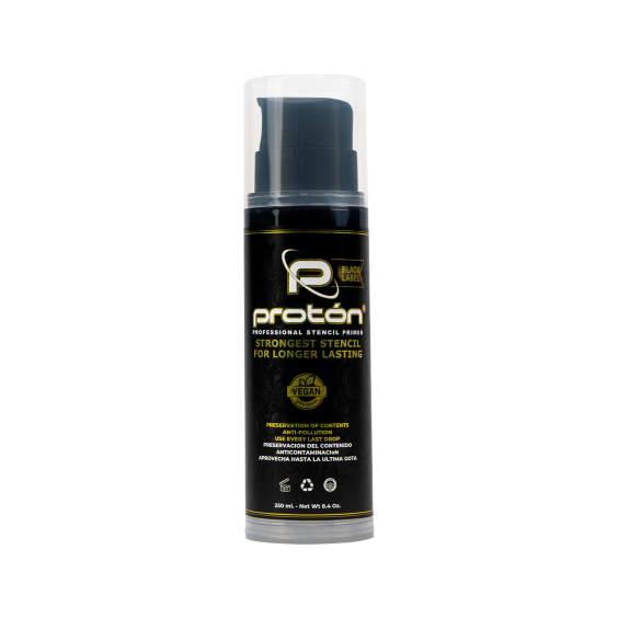 Proton - Professional Stencil Primer Preto Label Airless System 250ml
