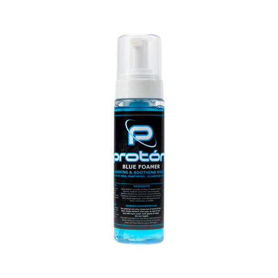 Proton - Blue Cleansing Foam Proton Concentrated with Panthenol, Alantoin and Aloe Vera 220ml (7,4oz)