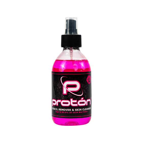 Proton - Pink Stencil Remover and Skin Cleanser 250ml (8,5oz)