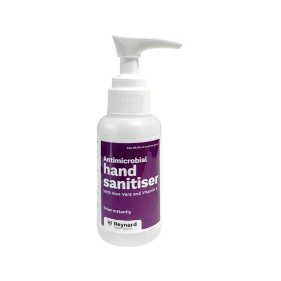 Desinfetante para as mãos antimicrobiano Reynard 60ml