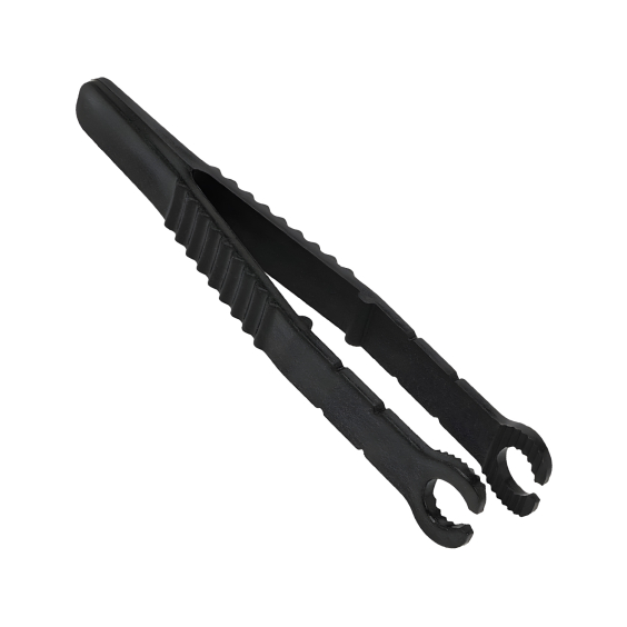 Pinças redondas esterilizadas médicas - caixa com 25 unidades