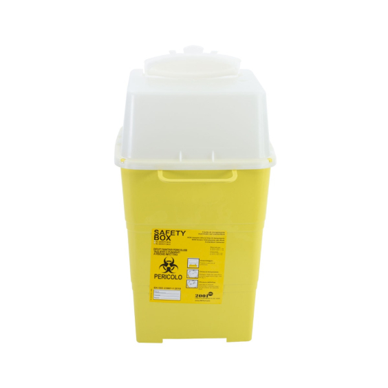 Recipiente para objetos afiados Safety Box Line 6 L (ISO-23907:2019)