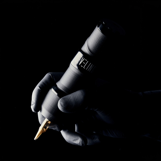 Caneta de tatuagem sem fio Sunskin Leveling - Preta