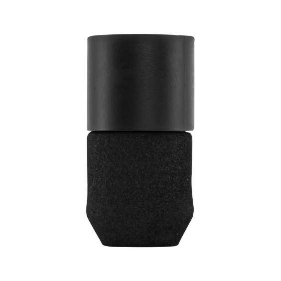 Caixa com 24 grips descartáveis de espuma preta FK Irons (clássicos)