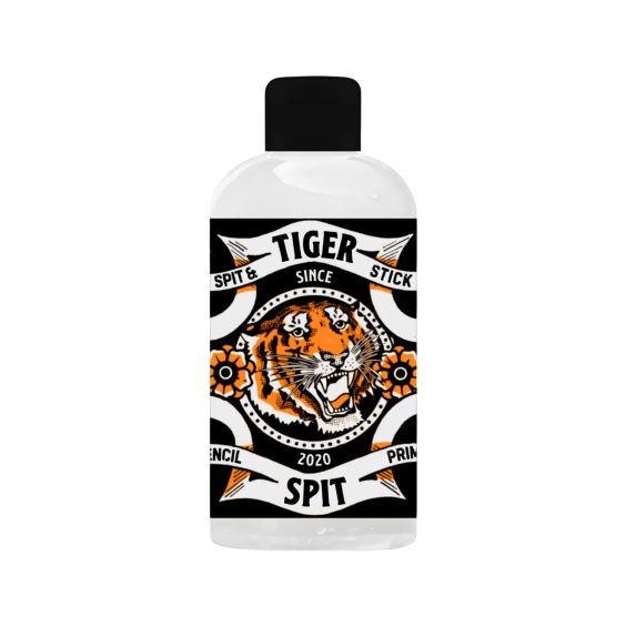Gel para estêncil de tatuagem Tiger Spit 250ml