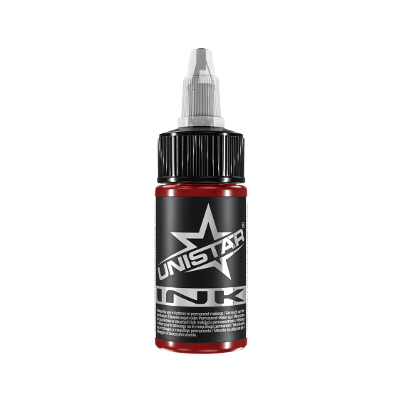 Tinta UNISTAR Colours™ - Top Basic Dark Red 30ml (1oz)