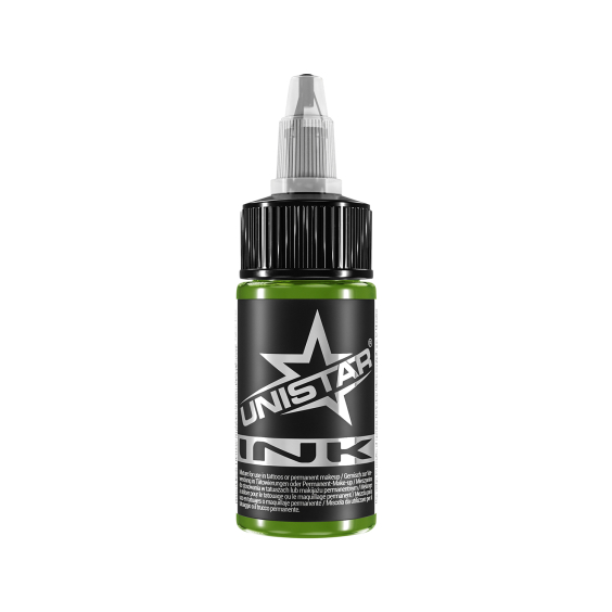 Tinta UNISTAR Colours™ - Top Basic Green Dark 30ml (1oz)