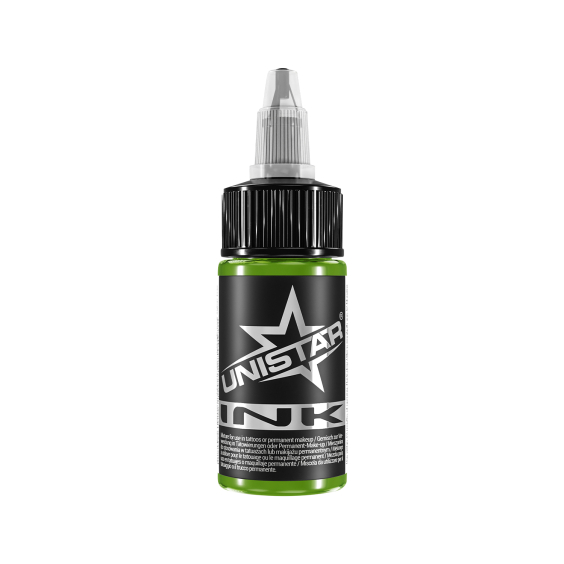 Tinta UNISTAR Colours™ - Top Basic Green Light 30ml (1oz)