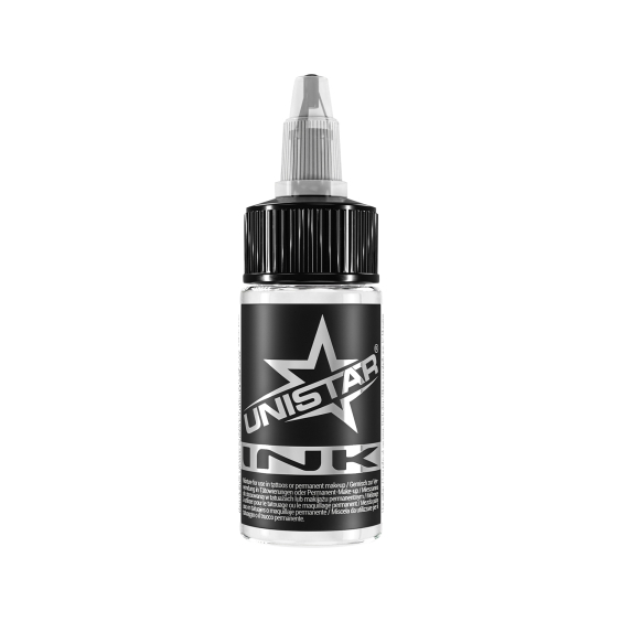 Tinta UNISTAR Colours™ - Top Basic White 30ml (1oz)