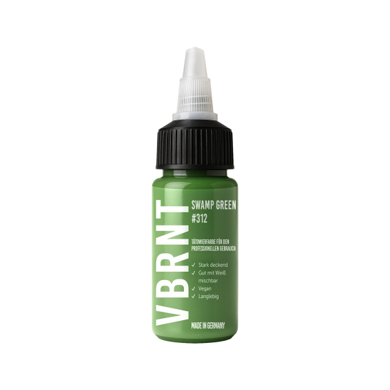 VBRNT INK - Swamp Green - 30ml