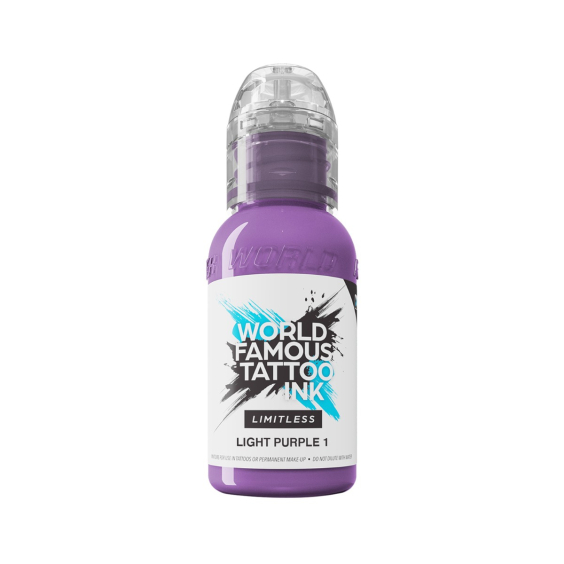 Tinta para tatuagem World Famous Limitless - Light Purple 1 30 ml
