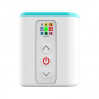 Microbeau: Bateria Mini RCA Airbolt - Branco thumbnail