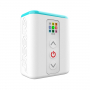 Microbeau: Bateria Mini RCA Airbolt - Branco thumbnail