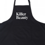 Avental Preto com Bolso da Killer Beauty thumbnail