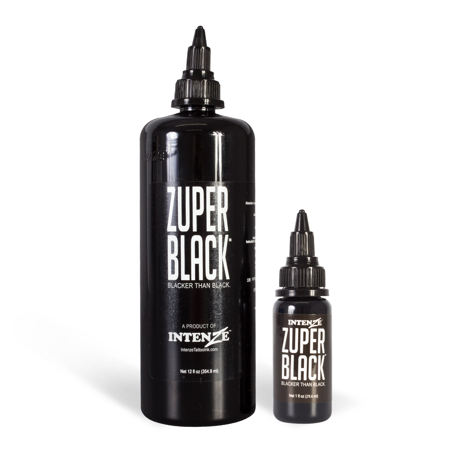 Tinta de tatuagem Intenze Ink Zuper Black Killer Ink Tattoo