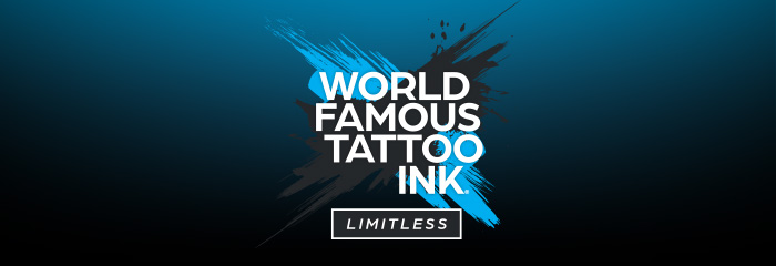 Tintas para Tatuagem World Famous Limitless