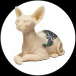 Sphynx Cat & Inkenstein De Silicone