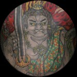 Hustle Butter Deluxe patrocina o artista Choshu Horikazu