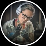 Artista Patrocinado do Mês – Yaiza Rubio