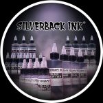 Silverback Ink® - Para Trabalhos Preto e Cinza da Killer