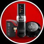 Os Produtos Mais Recentes de FK Irons/Spektra Rotary/DarkLab