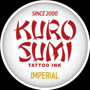 Kuro Sumi Imperial – Tinta para Tatuagem em Conformidade com REACH da UE
