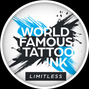 World Famous Limitless - Tinta para Tatuagem em conformidade com REACH da UE