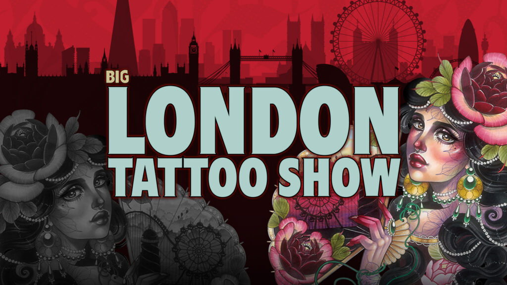 Prévia do Big London Tattoo Show 2022