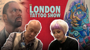 Timelapses de tatuagem – Big London Tattoo Show 2022